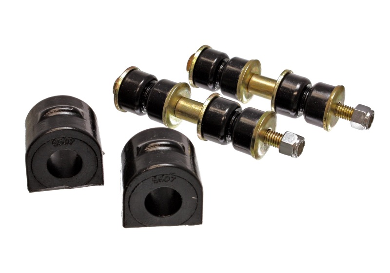 00-04 Ford Focus Black 20mm Rear Sway Bar Bushing Set - Click Image to Close