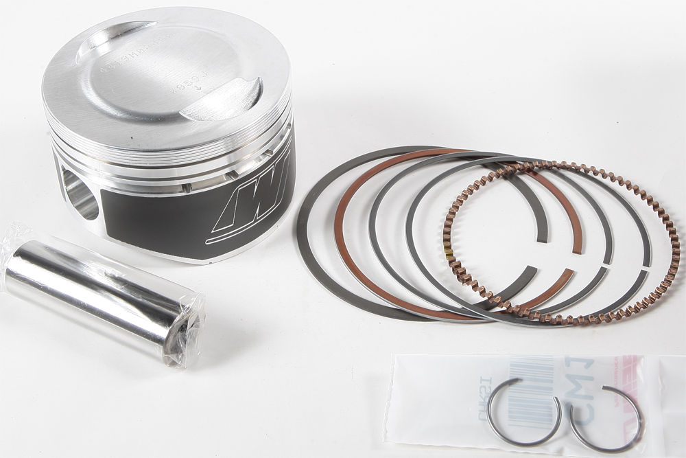 Piston Kit 10.25:1 Compression - 84.00mm Bore (+1.00mm) - For 87-14 Yamaha YFM350 - Click Image to Close