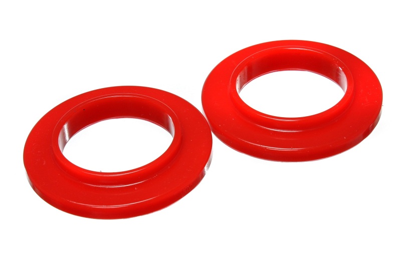 Energy Suspension Coil Spring Isolator Set - Red - Click Image to Close