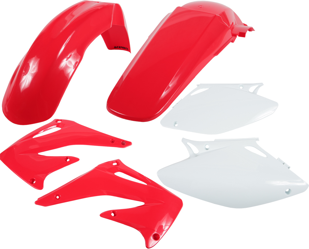 Red Plastic Kit - For 02-03 Honda CRF450R - Click Image to Close