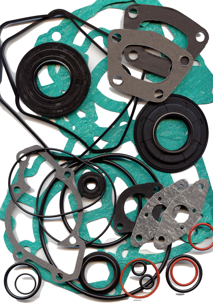 Complete Gasket Kit With Oil Seals - Complete Gasket Kt W/Oil Seals - Click Image to Close