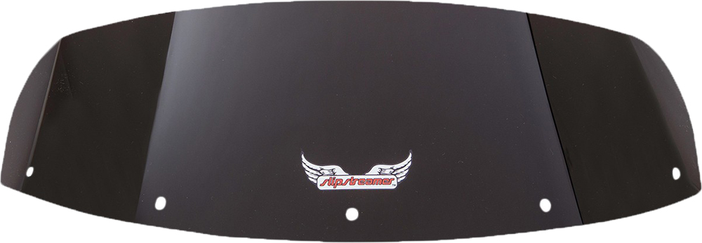 Smoke 6" Windshield - For 09-18 Kawasaki Vulcan - Click Image to Close