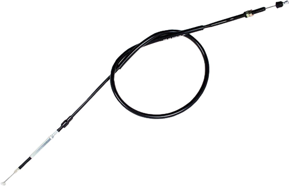 Black Vinyl Clutch Cable - For 08-09 Honda CRF250R - Click Image to Close