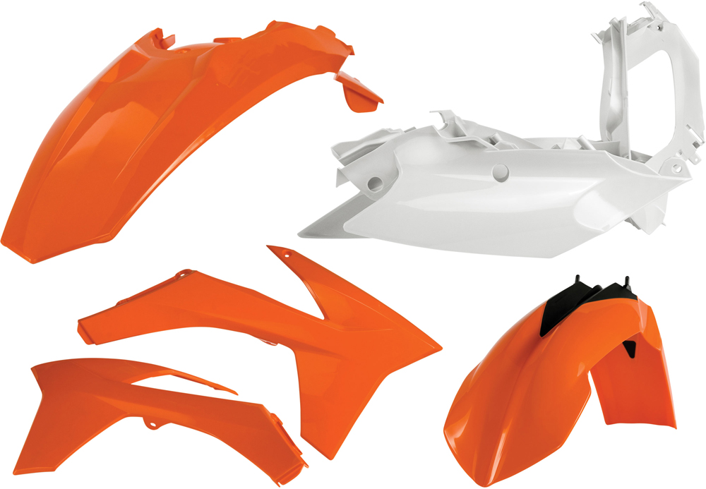 Orange Plastic Kit - Click Image to Close