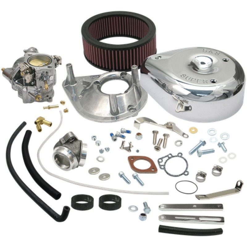 79-84 BT Models Super E Carburetor Kit -Standard Tanks - Click Image to Close