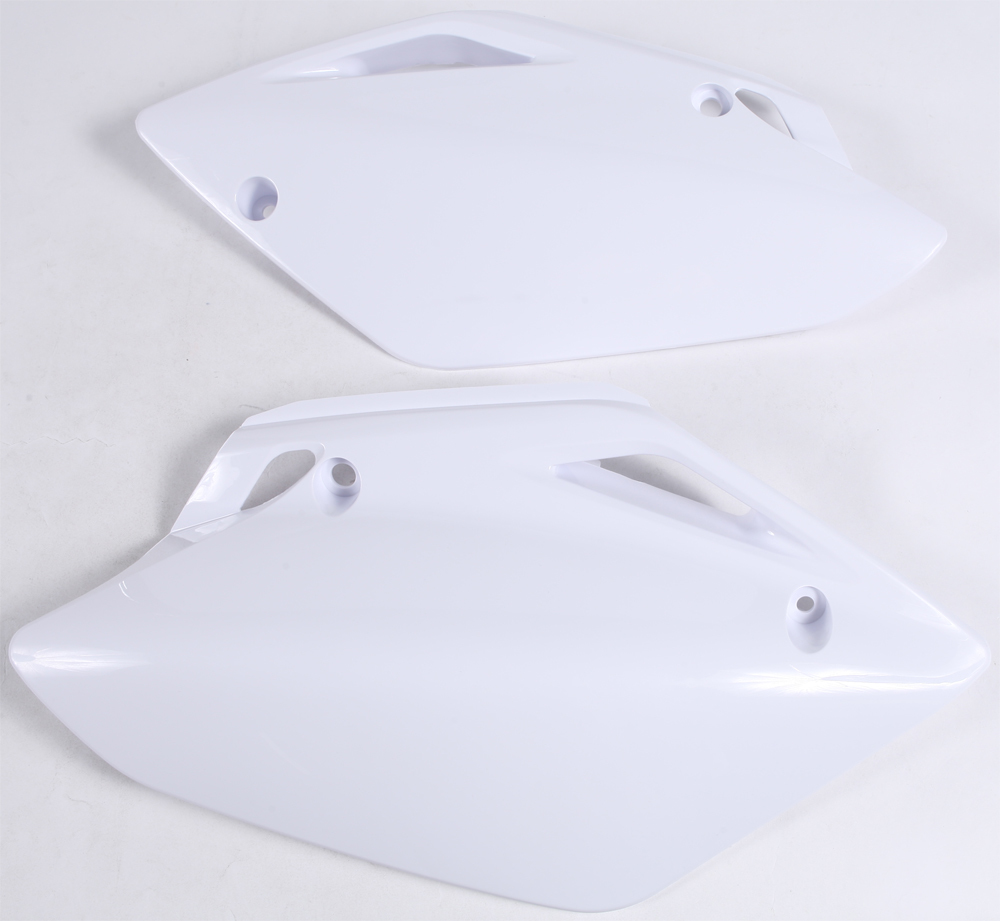 Side Panels - White - For 07-17 Honda CRF150R /Expert - Click Image to Close