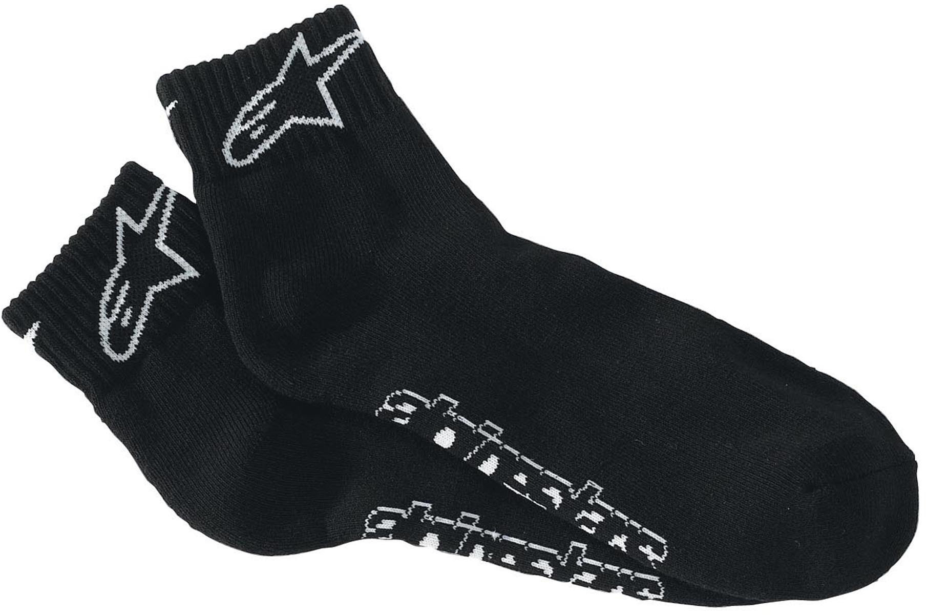 Ankle Socks Black Small - Click Image to Close