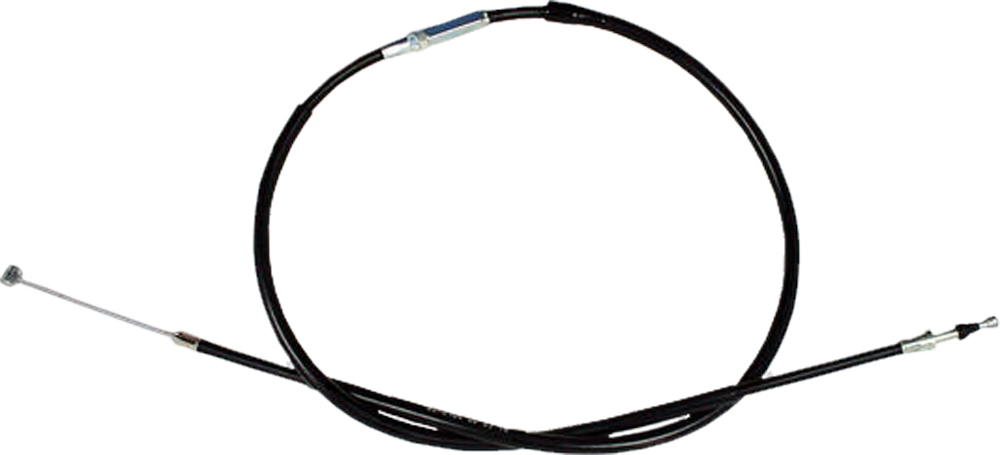 Black Vinyl Clutch Cable - Honda XL/XR - Click Image to Close