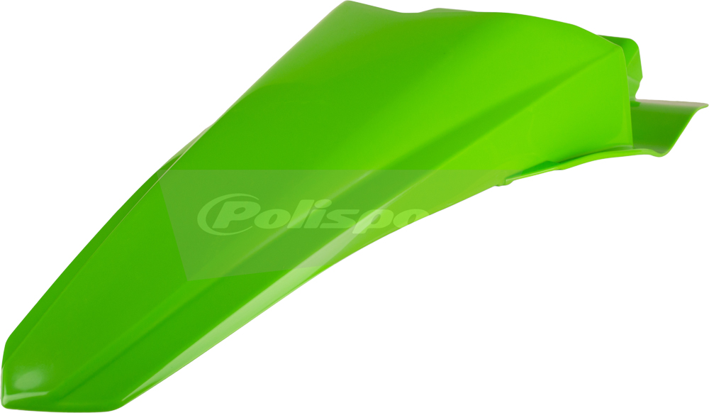 Rear Fender - Green - For 14-20 Kawasaki KX85 KX100 - Click Image to Close