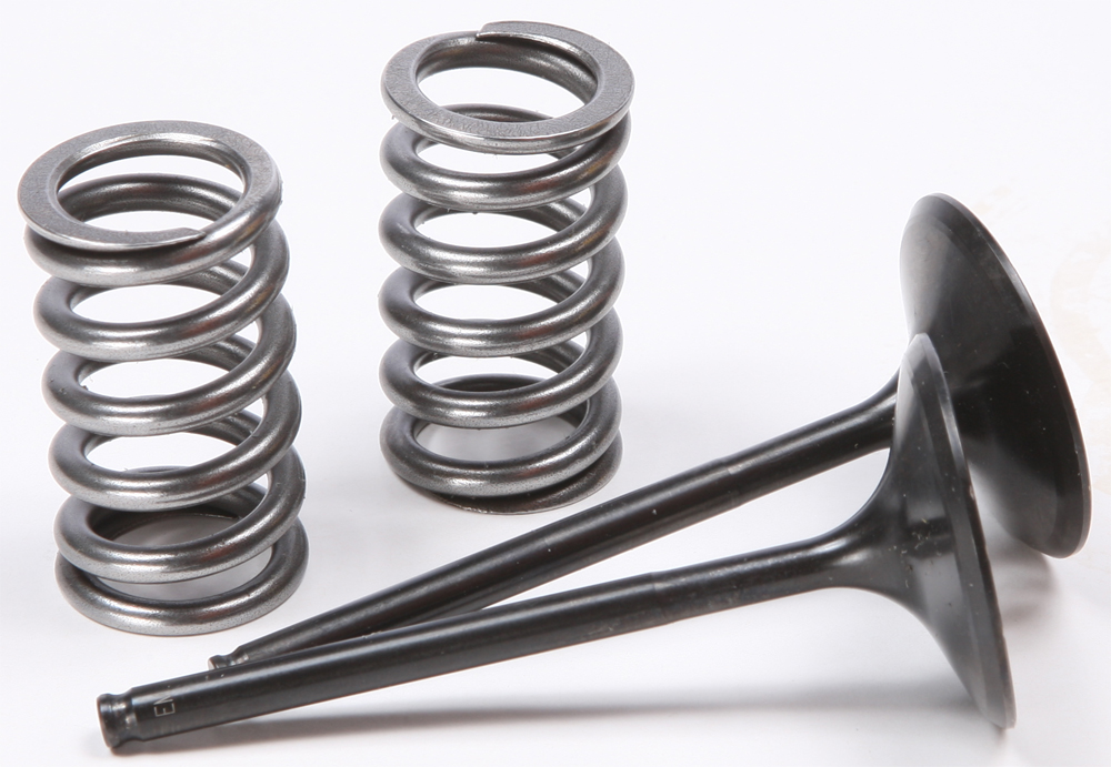 Steel Intake Valve/Spring Kit - For 09-16 Honda CRF450R - Click Image to Close