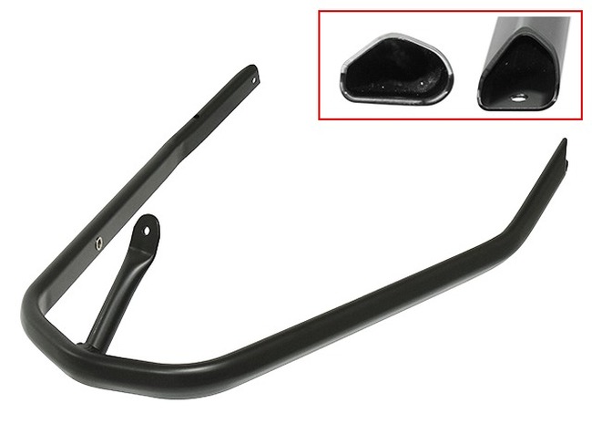 Black Front Bumper - For 15-20 Polaris - Replaces #1019636, #2880486 - Click Image to Close