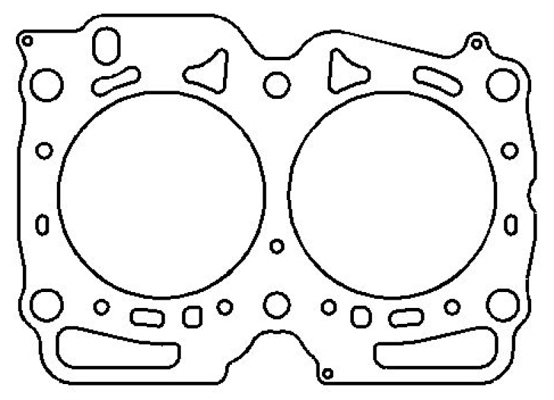 101mm Bore MLX Head Gasket - For 03-11 Subaru EJ255 / 04-10 EJ257 Turbo - Click Image to Close