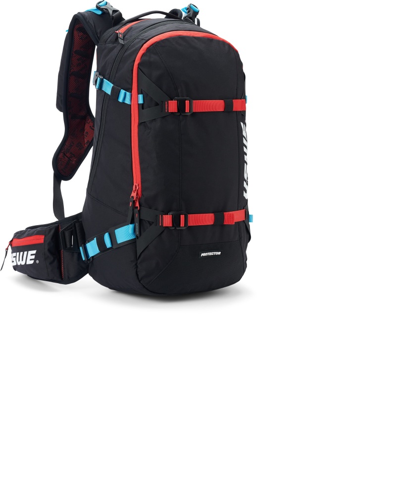 USWE POW Winter Protector Pack 25L - Carbon Black - Click Image to Close