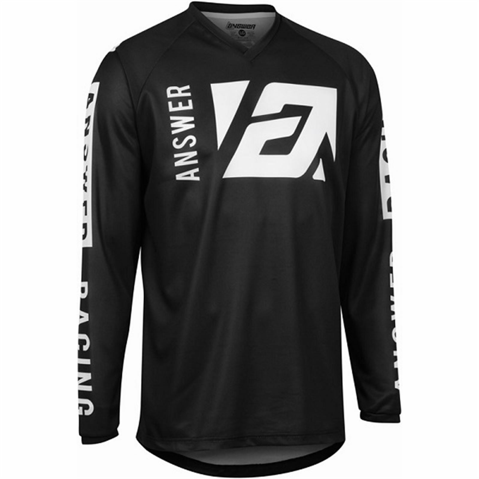 Answer Syncron Merge Jersey Black/White - XL - Click Image to Close