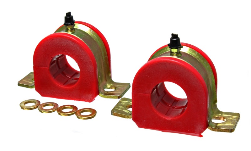 91-96 Full Size Buick / 91-96 Full Size Chevy Red 30mm Fr Sway Bar Bushing Set - Click Image to Close