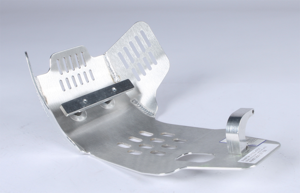 Aluminum Skid Plate - For 07-09 Suzuki RMZ250 - Click Image to Close