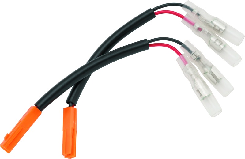 BikeMaster Honda Turn Signal Adapter Wires Pair - Click Image to Close