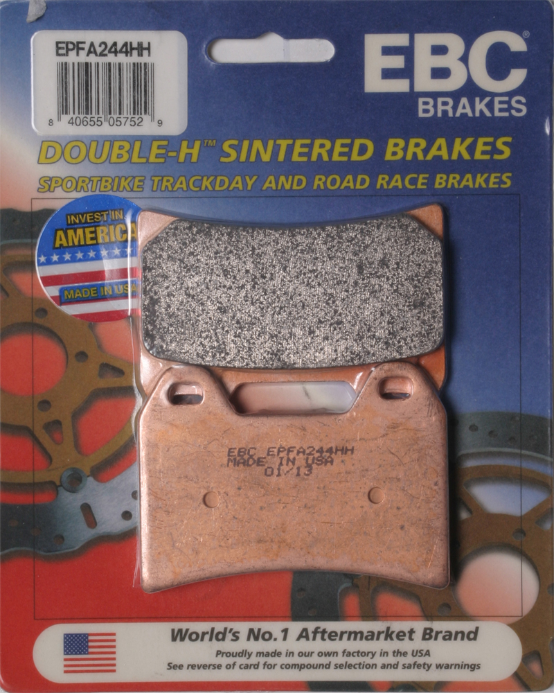 Sintered Extreme Pro Brake Pads - Click Image to Close