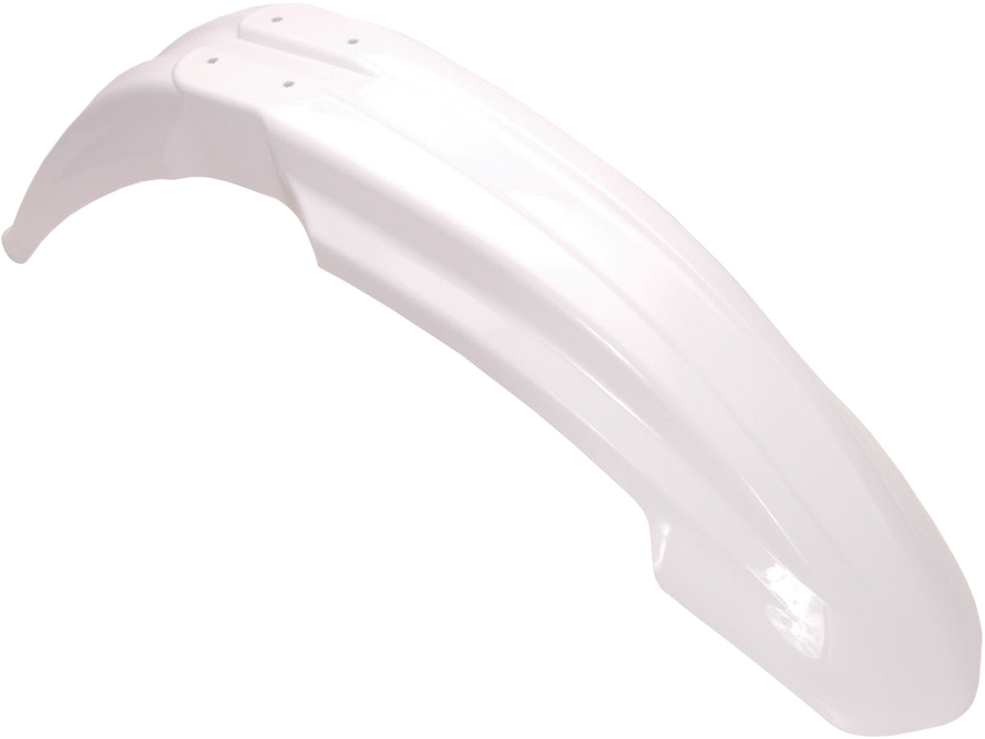 Front Fender - White - Click Image to Close