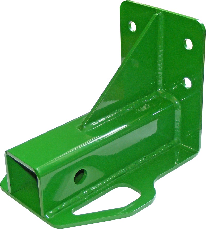 92-04 John Deere Gator/Trail Gator 4x2/ 6x4 2 in. Receiver Hitch Rear - Green - Click Image to Close