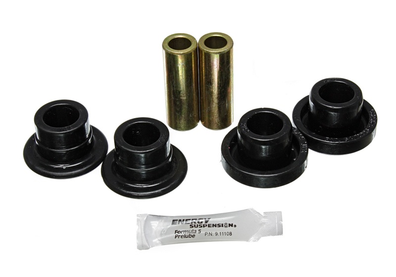 Black Front Control Arm Bushing Set (Must r - For 95-98 Nissan 240SX (S14) / 90-96 300ZX - Click Image to Close