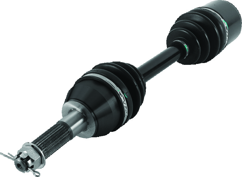 QuadBoss Rear Left Rugged Axle Fits 2005 Polaris Sportsman 400 4x4 - Click Image to Close
