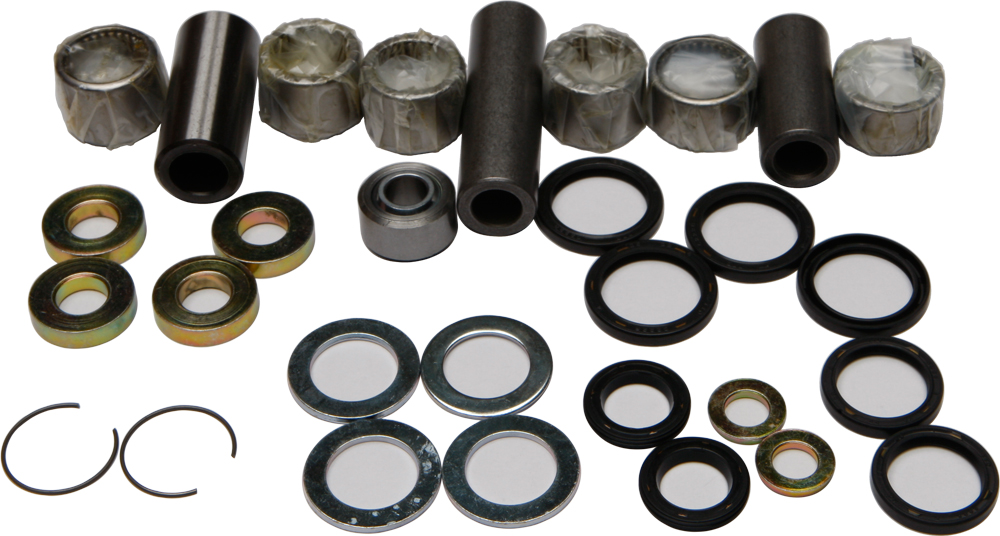 Swing Arm Linkage Bearing & Seal Kit - Click Image to Close