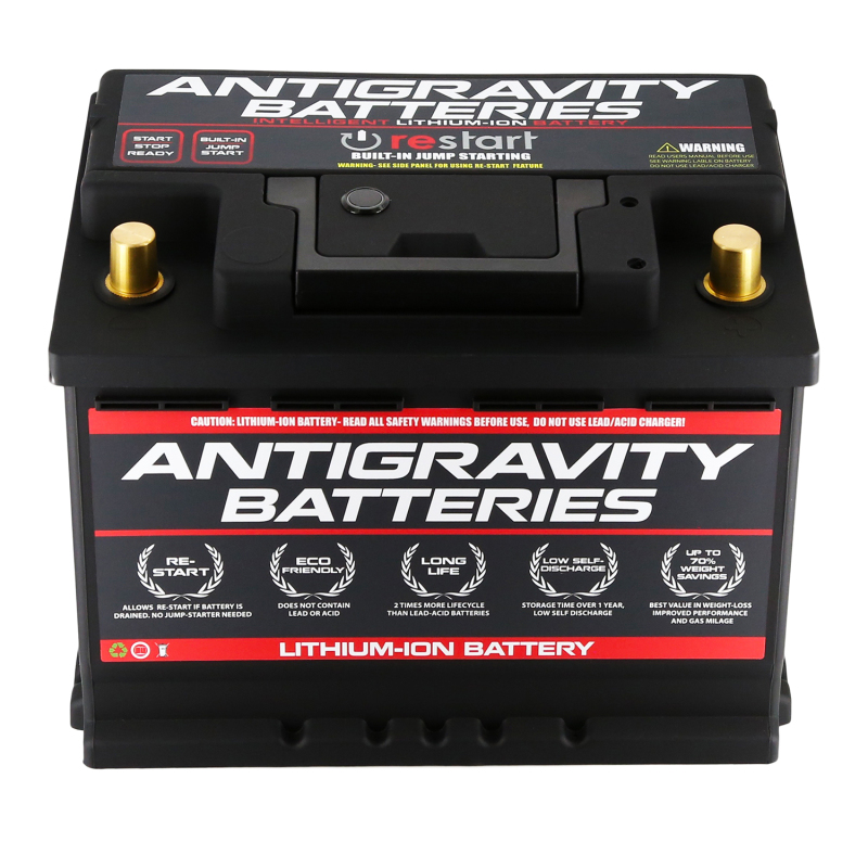 H5/Group 47 Lithium Car Battery w/Re-Start - 24 Ah - Click Image to Close
