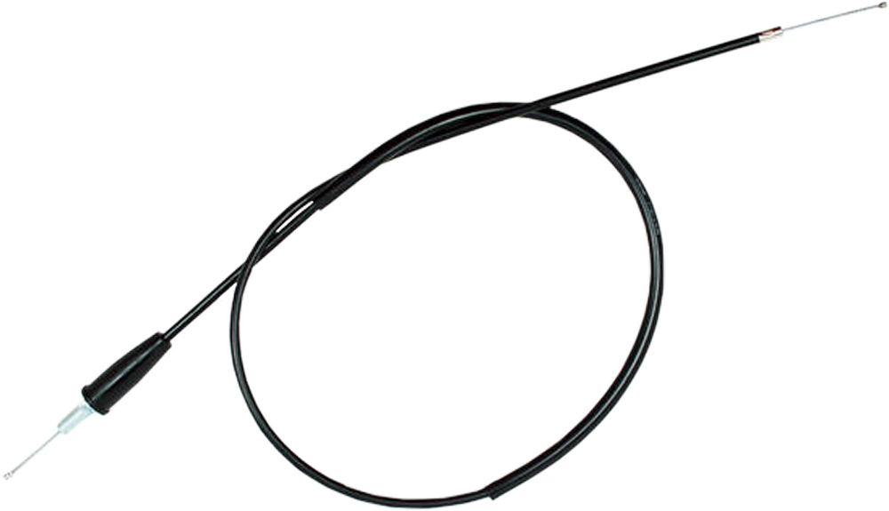 Black Vinyl Throttle Cable - For 87-92 Suzuki LT250R Quadracer - Click Image to Close