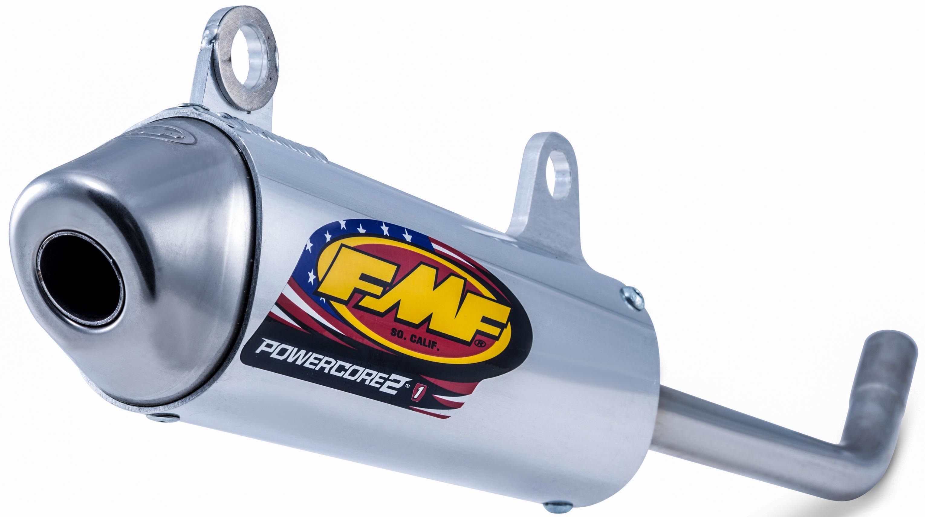 Powercore 2 Slip On Exhaust Silencer - For 19-21 KTM Husqv GasGas 250/300 - Click Image to Close