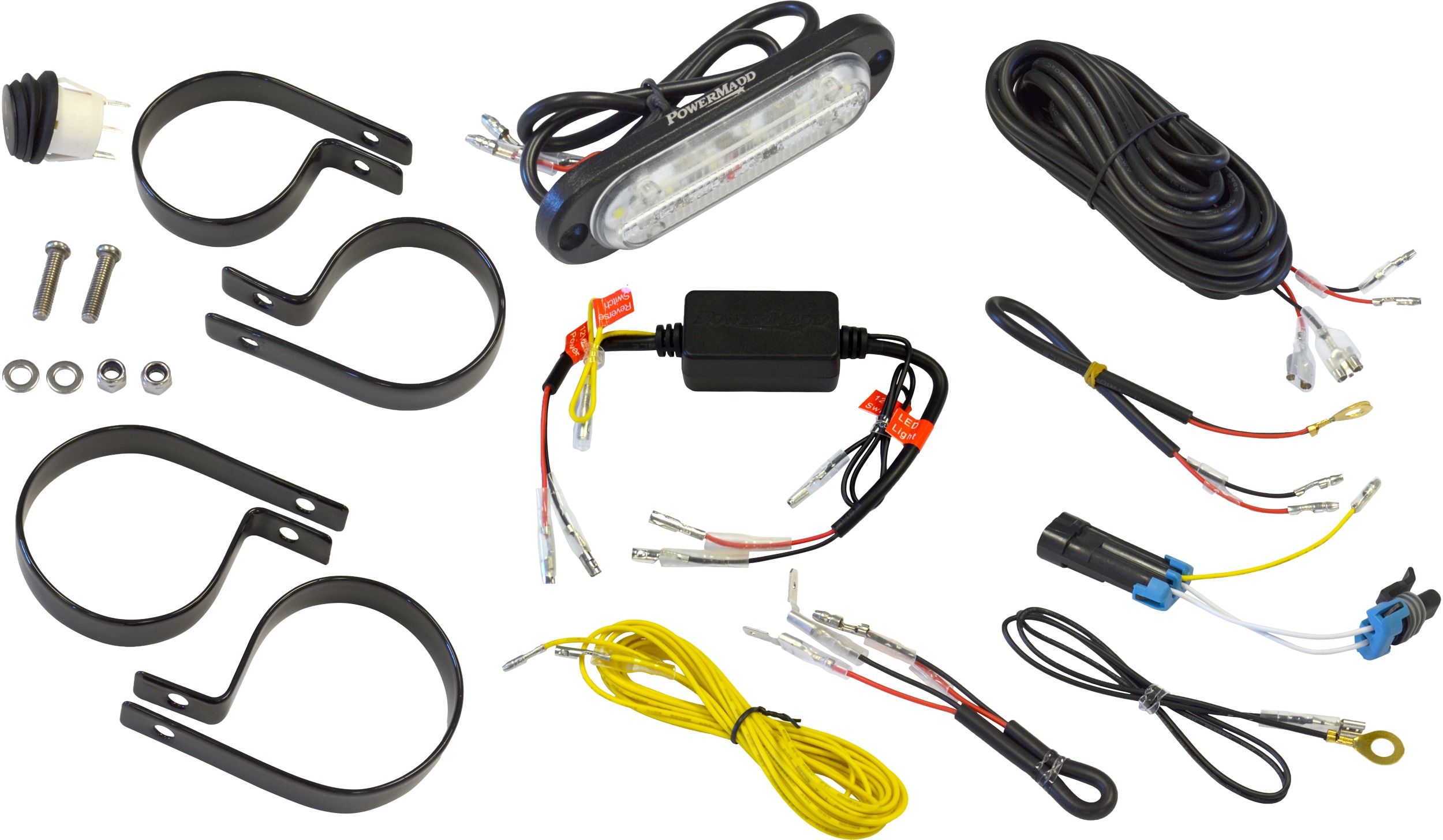 Automatic Reverse LED Light Kits - Auto Revers Lit Kt Rzr/General - Click Image to Close