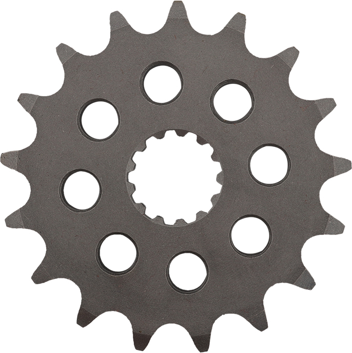 Countershaft Steel Sprocket 17T - For 96-16 Triumph Suz Kawa - Click Image to Close