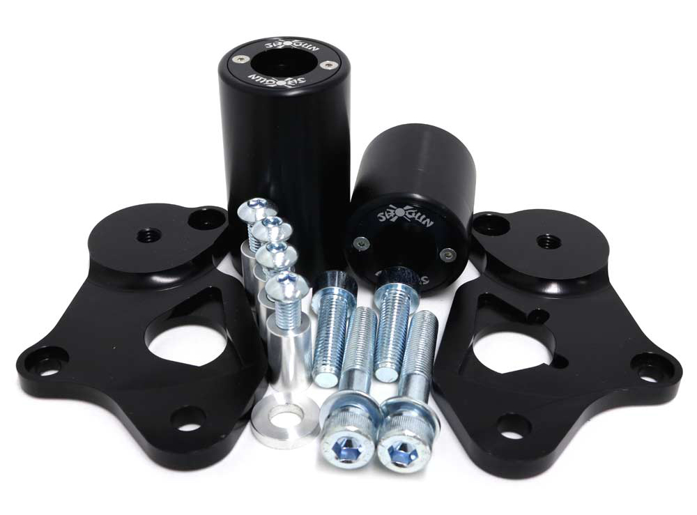 PA2 Frame Sliders No Cut - For 06-07 GSXR600/750 - Click Image to Close