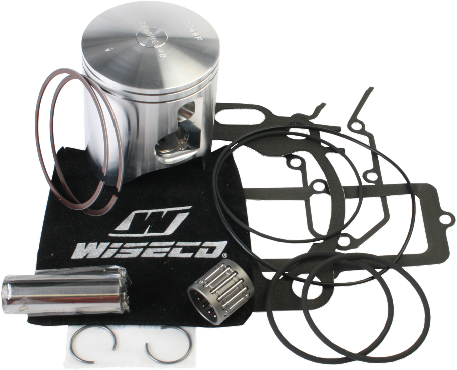 Top End Piston Kit 66.40mm Bore (STD) - For 99-01 Yamaha YZ250 - Click Image to Close