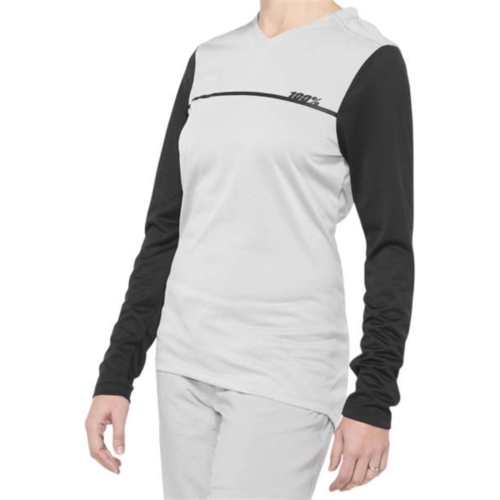 100% Ridecamp Ls Jay Gryblk Wlg - Click Image to Close