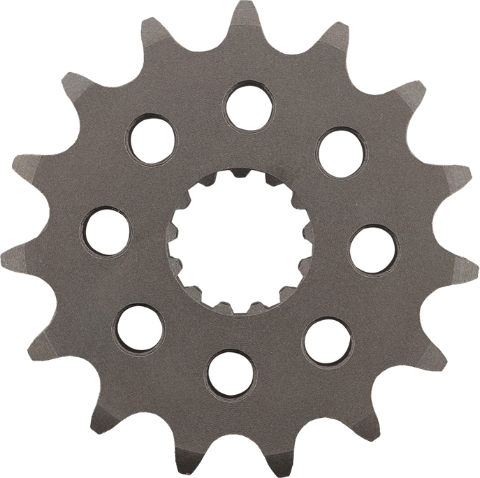 Countershaft Steel Sprocket 15T - For 96-16 Triumph Suzuki Kawasaki - Click Image to Close