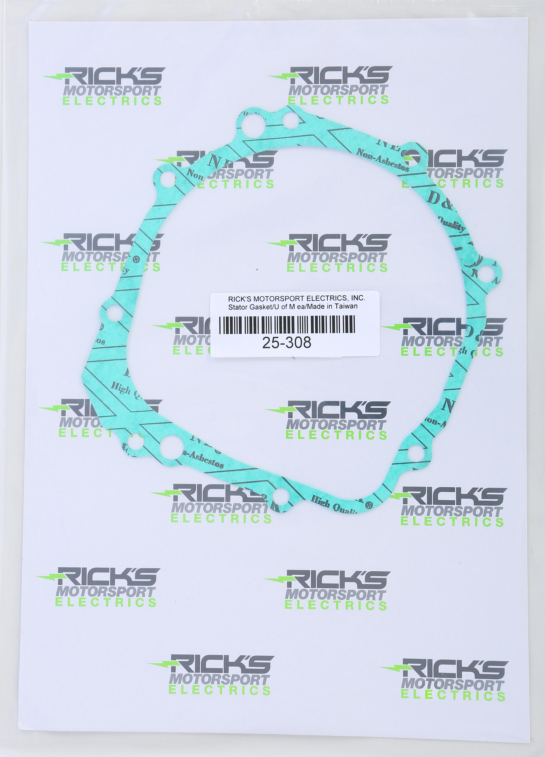 Stator Cover Gasket - For 00-03 Suzuki GSXR1000 GSXR600 GSXR750 - Click Image to Close