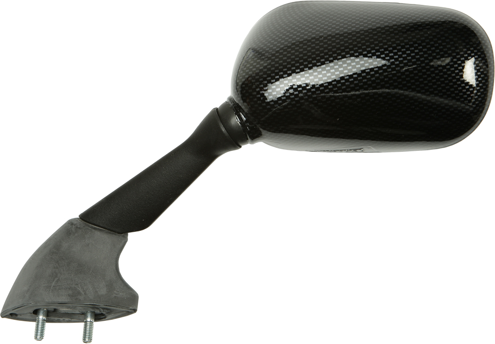 Left Mirror Replacement - Carbon Fiber Look - For 06-07 R6 - Click Image to Close