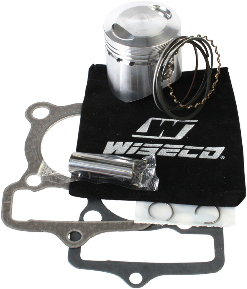 Top End Piston Kit 9.7:1 Compression - 49.00mm Bore (+1.50mm) - Click Image to Close