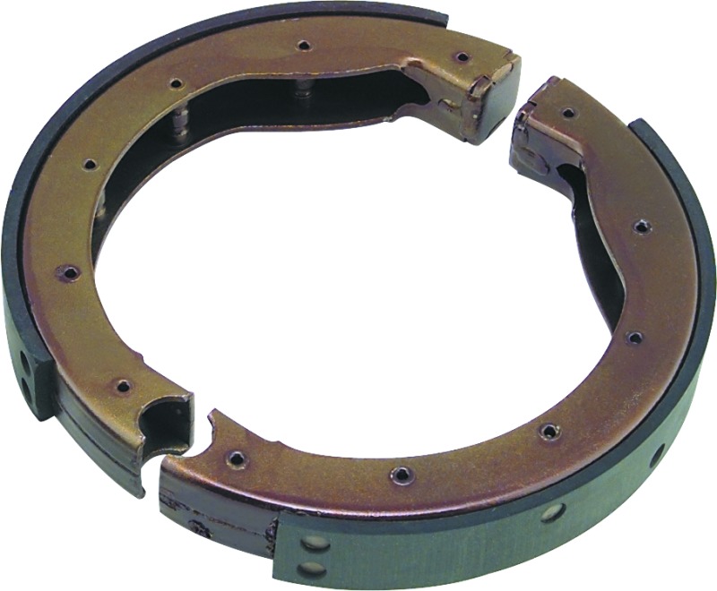 Bikers Choice O.E.M. Repl Brake Shoes - Click Image to Close