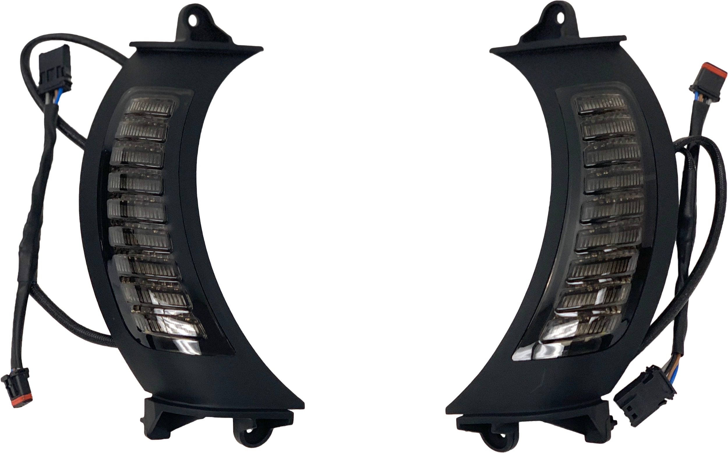 Letric Lighting Fairing Vent Swtchbck T/S Blk - Click Image to Close