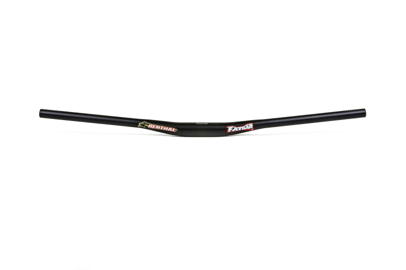 Renthal Fatbar 35 10 mm. Rise - Black - Click Image to Close