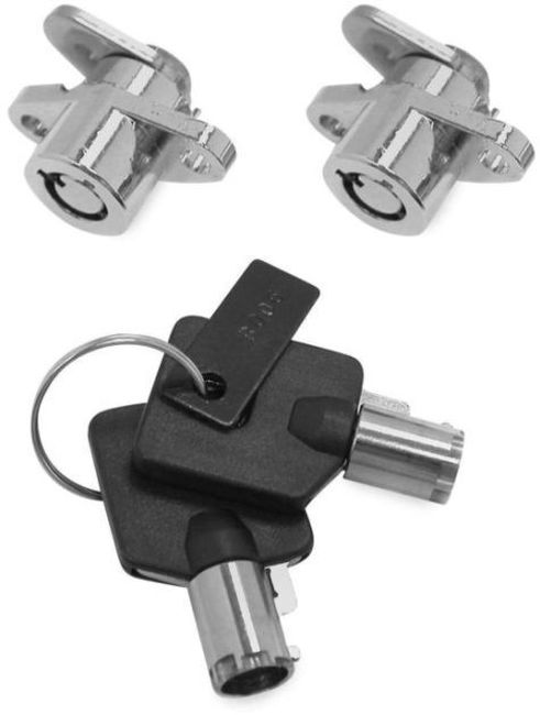 Bikers Choice Saddlebag Lock Sets - Click Image to Close