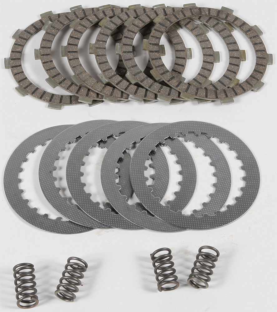 DRC Complete Clutch Kit - Cork CK Plates, Steels, & Springs - Click Image to Close