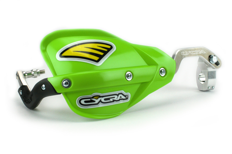 CRM Racer Pack Hand Guards Green - For 7/8" Bars - Click Image to Close