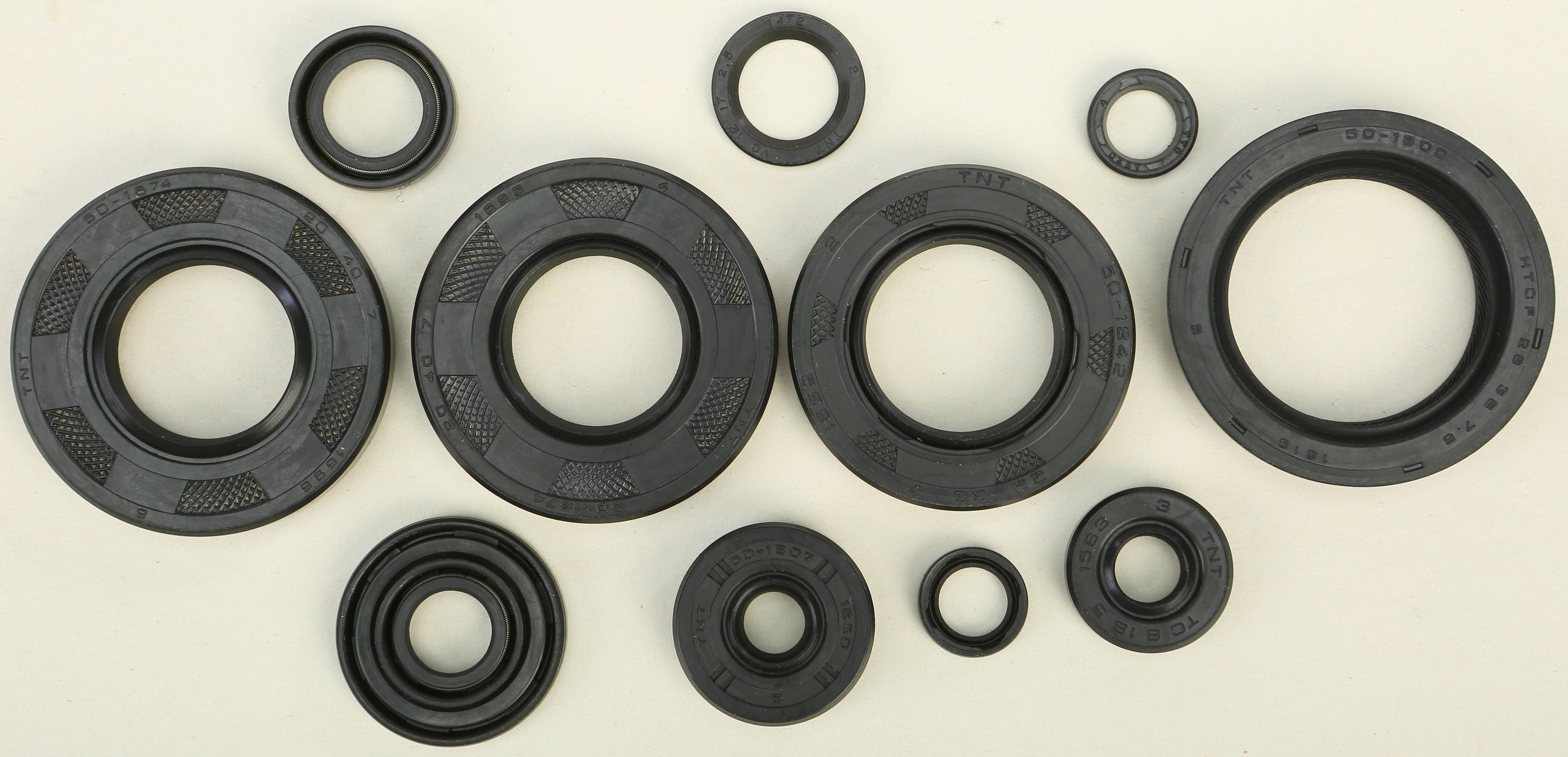 Oil Seal Kit - For 05-17 Yamaha YZ125 - Click Image to Close