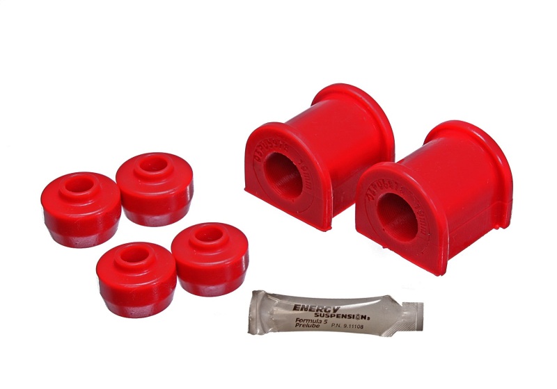 96-09 Toyota 4Runner Red 19mm Rear Sway Bar Bushing Set - Click Image to Close