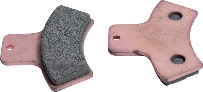 99-01 Polaris Diesel 455 Rear Right Sintered Brake Pad - Click Image to Close