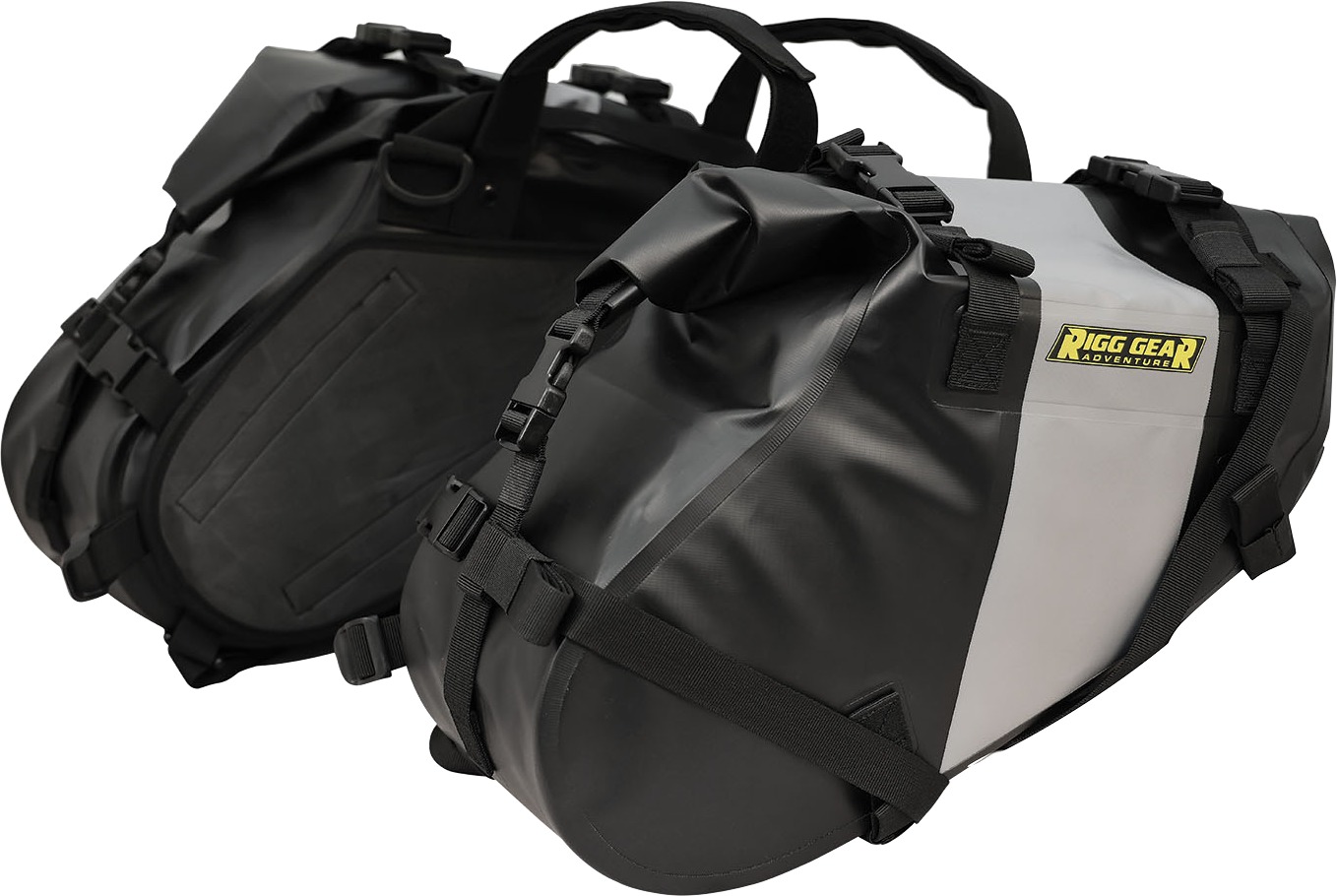 Hurricane Dual Sport Saddle Bags - Hurr Dual Sport Saddlebags - Click Image to Close