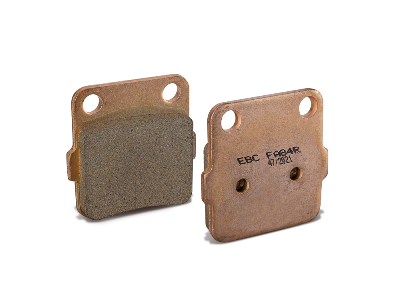 Red Grade Resin Bicycle Brake Pads - For Avid Elixir 5/R/CR - Click Image to Close